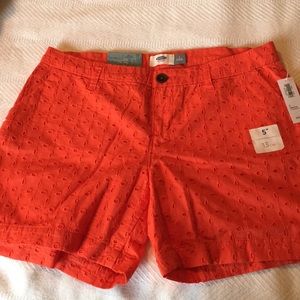 Old navy eyelet shorts